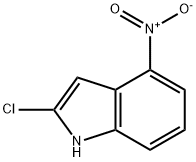 1H-Indole, 2-chloro-4-nitro-