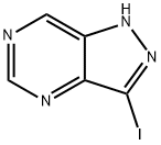 1H-Pyrazolo[4,3-d]pyrimidine, 3-iodo- 结构式