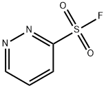 哒嗪-3-磺酰氟 结构式