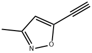 5-乙炔基-3-甲基异噁唑 结构式