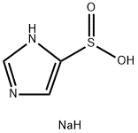 1H-咪唑-4-亚磺酸钠 结构式