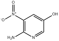 6-amino-5-nitro-pyridin-3-ol 结构式