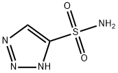 1H-1,2,3-triazole-5-sulfonamide 结构式