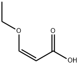 2-Propenoic acid, 3-ethoxy-, (2Z)- 结构式