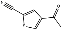 4-乙酰噻吩-2-腈 结构式