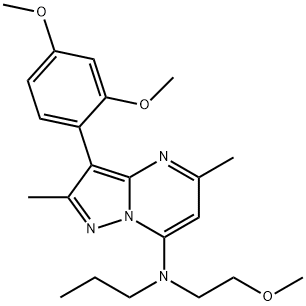 化合物 T33606 结构式