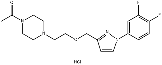 化合物EST64454 结构式