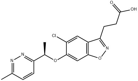 GSK366) 结构式