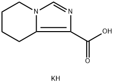 potassium 5H,6H,7H,8H-imidazo[1,5-a]pyridine-1-carboxylate 结构式