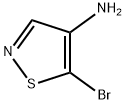 5-溴异噻唑-4-胺 结构式