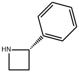 Azetidine, 2-phenyl-, (2S)- 结构式