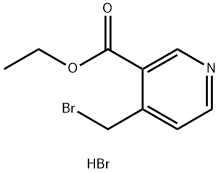 Ethyl 4-(bromomethyl)nicotinate hydrobromide 结构式