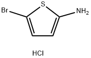 2-Thiophenamine, 5-bromo-, hydrochloride (1:1) 结构式
