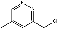 3-(氯甲基)-5-甲基哒嗪 结构式