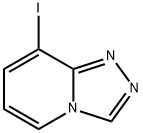 8-碘-[1,2,4]三唑并[4,3-A]吡啶 结构式