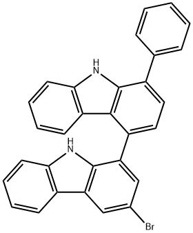 3-Bromo-1'-phenyl-9H,9'H-1,4'-bicarbazole