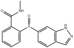 阿昔替尼杂质K 结构式