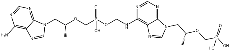 Tenofovir Impurity 105 结构式