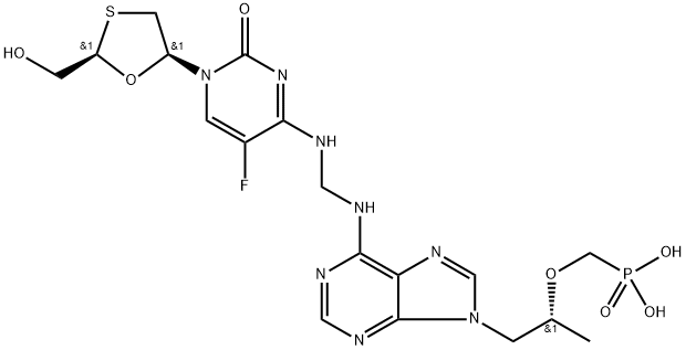 Emtricitabine Impurity 18 结构式