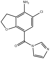 普芦卡必利杂质D 结构式