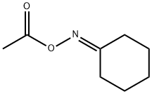 Cyclohexanone, O-acetyloxime 结构式