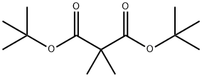 Propanedioic acid, 2,2-dimethyl-, 1,3-bis(1,1-dimethylethyl) ester 结构式