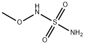 (methoxysulfamoyl)amine 结构式