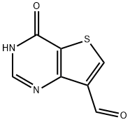 4-氧代-3,4-二氢噻吩并[3,2-D]嘧啶-7-甲醛 结构式