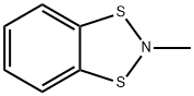 2-Methyl-2h-1,3,2-benzodithiazole 结构式