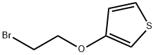 Thiophene, 3-(2-bromoethoxy)- 结构式