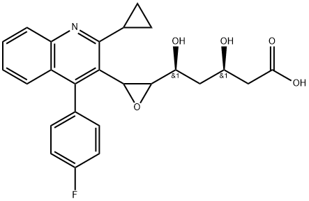 Pitavastatin Impurity 19 Sodium Salt 结构式