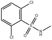 Benzenesulfonamide, 2,6-dichloro-N-methyl- 结构式