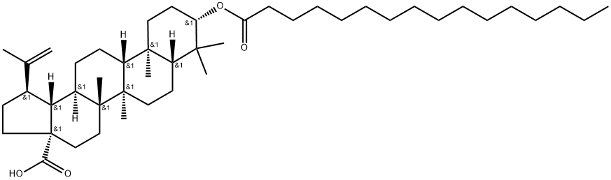 Betulinic acid palmitate 结构式