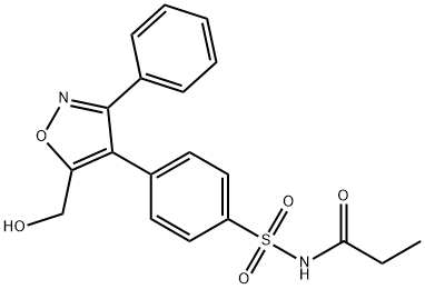 Parecoxib Impurity T 结构式