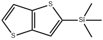 Thieno[3,2-b]thiophene, 2-(trimethylsilyl)- 结构式