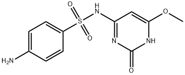 磺胺二甲氧嘧啶EP杂质F 结构式