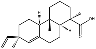 Continentalic acid 结构式