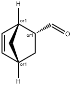 Bicyclo[2.2.1]hept-5-ene-2-carboxaldehyde, (1R,2R,4R)-rel- 结构式