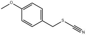 Thiocyanic acid, (4-methoxyphenyl)methyl ester 结构式