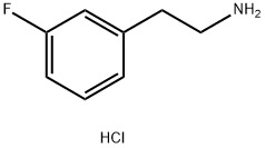 3-氟苯乙基氯化胺 结构式