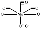 Molybdenum carbonyl (Mo(CO)5(OC)), (OC-6-22)- (9CI) 结构式