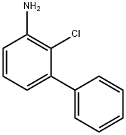 2-氯-[1,1'-联苯]-3-胺 结构式