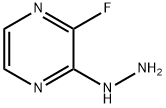 2-氟-3-肼基吡嗪 结构式