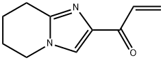 1-(5,6,7,8-四氢咪唑并[1,2-A]吡啶-2-基)丙-2-烯-1-酮 结构式