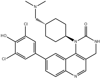 化合物 T24152 结构式