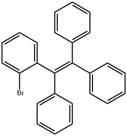 Benzene, 1-bromo-2-(1,2,2-triphenylethenyl)- 结构式