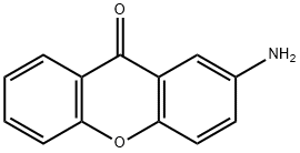2-氨基-9H-黄原-9-酮 结构式