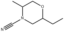 4-Morpholinecarbonitrile, 2-ethyl-5-methyl- 结构式