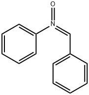 N-(苯基亚甲基)-苯胺 结构式