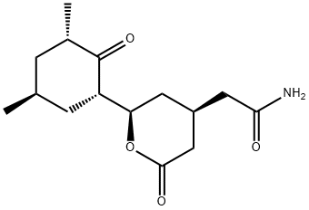 抗生素 A-75943 结构式